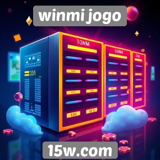 Desempenho de servidores no site winmi jogo